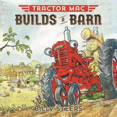 Tractor Mac buduje stodołę - Tractor Mac Builds a Barn