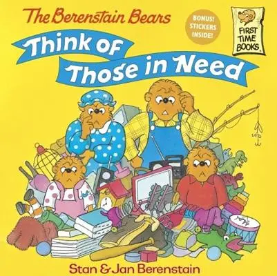 Niedźwiedzie Berenstain myślą o potrzebujących - The Berenstain Bears Think of Those in Need