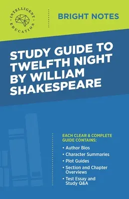 Przewodnik do Dwunasta noc Williama Szekspira - Study Guide to Twelfth Night by William Shakespeare