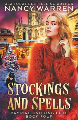 Pończochy i zaklęcia: Paranormalna przytulna tajemnica - Stockings and Spells: A paranormal cozy mystery