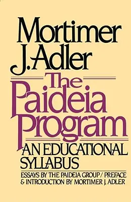 Program Paideia: Syllabus edukacyjny - The Paideia Program: An Educational Syllabus