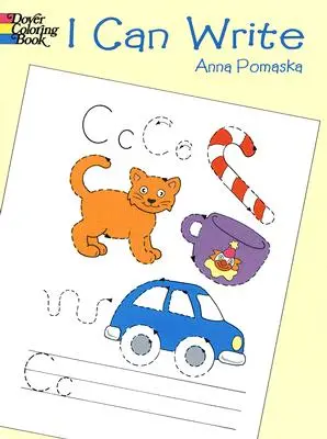 Umiem pisać Kolorowanka - I Can Write Coloring Book