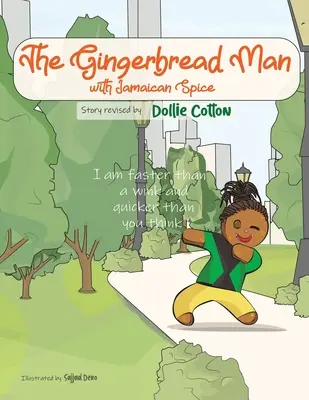 Piernikowy ludzik z jamajską przyprawą - The Gingerbread Man with Jamaican Spice