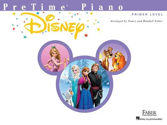 Pretime Piano Disney: Poziom podstawowy - Pretime Piano Disney: Primer Level