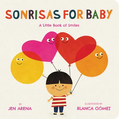 Sonrisas for Baby: Mała księga uśmiechów - Sonrisas for Baby: A Little Book of Smiles