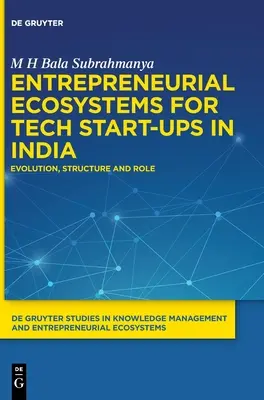 Ekosystemy przedsiębiorczości dla start-upów technologicznych w Indiach - Entrepreneurial Ecosystems for Tech Start-ups in India