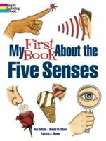 Moja pierwsza książka o pięciu zmysłach - My First Book about the Five Senses