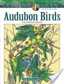 Kolorowanka z ptakami Creative Haven Audubon - Creative Haven Audubon Birds Coloring Book