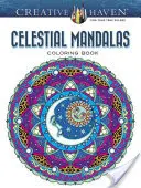 Kolorowanka Creative Haven Niebiańskie mandale - Creative Haven Celestial Mandalas Coloring Book