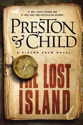 Zaginiona wyspa: Powieść o załodze Gideona - The Lost Island: A Gideon Crew Novel