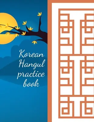 Koreański zeszyt do ćwiczeń Hangul - Korean Hangul practice book