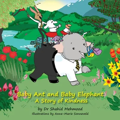 Mrówka i słoń - opowieść o dobroci - Baby Ant and Baby Elephant - a story of kindness