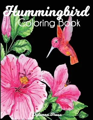 Kolorowanka z kolibrem - Hummingbird Coloring Book