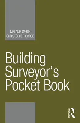 Kieszonkowa książka rzeczoznawcy budowlanego - Building Surveyor's Pocket Book