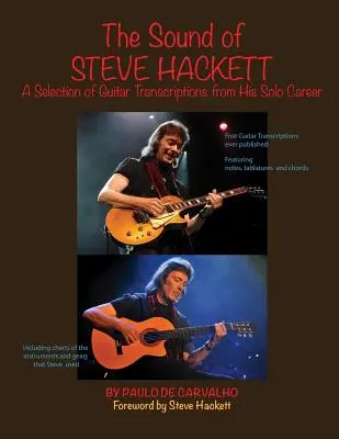 The Sound of Steve Hackett: Wybór transkrypcji gitarowych z jego solowej kariery - The Sound of Steve Hackett: A selection of guitar transcriptions from his solo career