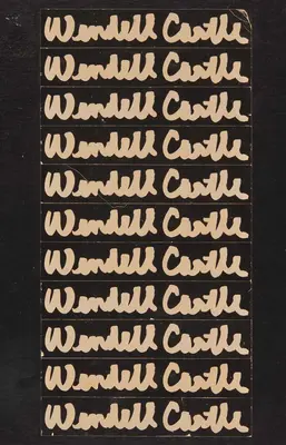 Wendell Castle: Album 1958-1980 - Wendell Castle: Scrapbook 1958-1980