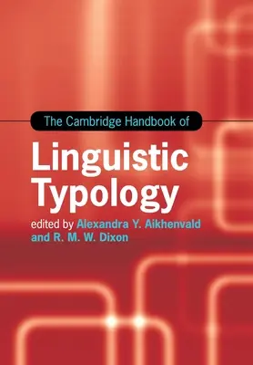 Podręcznik typologii językowej Cambridge - The Cambridge Handbook of Linguistic Typology