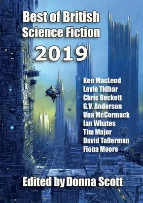 Najlepsze brytyjskie science fiction 2019 - Best of British Science Fiction 2019