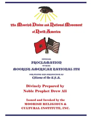 Oficjalna proklamacja prawdziwej mauretańskiej narodowości amerykańskiej: Nasz status i jurysdykcja jako obywateli USA. - Official Proclamation of Real Moorish American Nationality: Our Status and Jurisdiction as Citizens of the U.S.A.