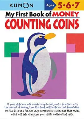 Moja książka o pieniądzach Liczenie monet: Wiek 5, 6, 7 lat - My Book of Money Counting Coins: Ages 5, 6, 7