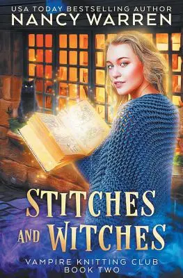 Stitches and Witches: Paranormal Cozy Mystery - Stitches and Witches: A Paranormal Cozy Mystery