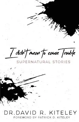 Nie chciałem sprawiać kłopotów: Nadprzyrodzone historie - I Didn't Mean to Cause Trouble: Supernatural Stories