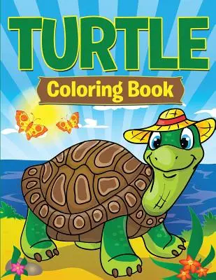 Kolorowanka z żółwiem - Turtle Coloring Book