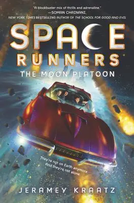 Space Runners #1: Księżycowy pluton - Space Runners #1: The Moon Platoon