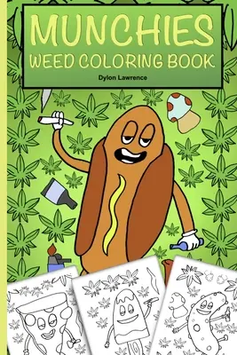 Kolorowanka Munchies Weed - Munchies Weed Coloring Book