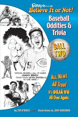 Ripley's Believe It or Not! Baseballowe osobliwości i ciekawostki - Ball Two! Podróż przez dziwny, zwariowany i absolutnie prawdziwy świat baseballu - Ripley's Believe It or Not! Baseball Oddities & Trivia - Ball Two!: A Journey Through the Weird, Wacky, and Absolutely True World of Baseball