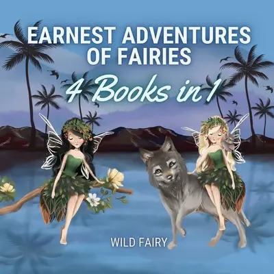 Przygody wróżek: 4 książki w 1 - Earnest Adventures of Fairies: 4 Books in 1