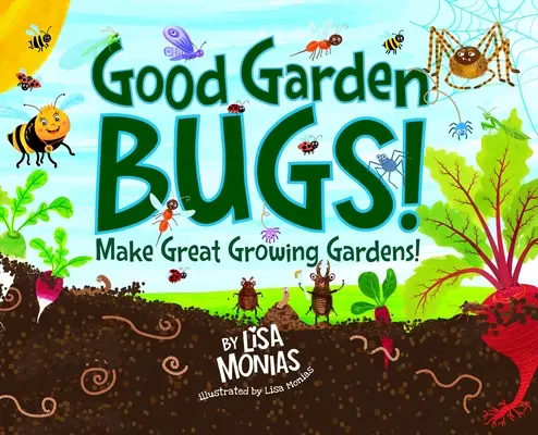 Dobre robaki ogrodowe - Good Garden Bugs