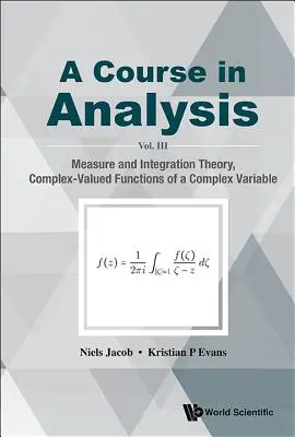Kurs Analizy, a - tom III: Teoria miary i całki, Funkcje zespolone zmiennej zespolonej - Course in Analysis, a - Vol. III: Measure and Integration Theory, Complex-Valued Functions of a Complex Variable