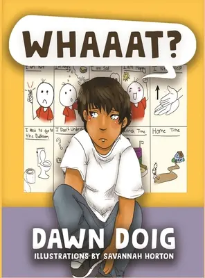 Co to jest? Celebruj wyzwania i sukcesy małego dziecka próbującego zrozumieć nowy język w nowym kraju. - Whaaat?: Celebrate the challenges and successes of a young child trying to understand a new language in a new country.