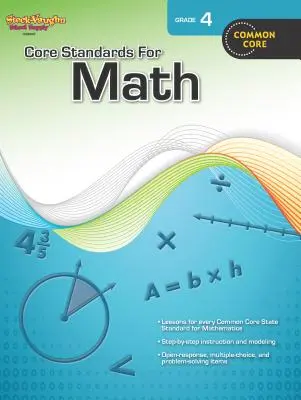 Podstawowe standardy matematyczne: Reproducible Grade 4 - Core Standards for Math: Reproducible Grade 4