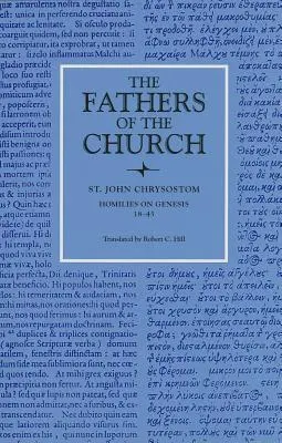 Homilie na Księgę Rodzaju, 18-45 - Homilies on Genesis, 18-45