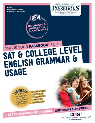 Gramatyka i użycie języka angielskiego na poziomie SAT i wyższym - SAT & College Level English Grammar & Usage