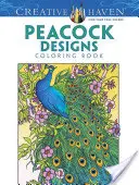 Kolorowanka z motywami pawi Creative Haven - Creative Haven Peacock Designs Coloring Book