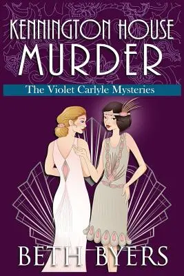 Morderstwo w Kennington House: A Violet Carlyle Cozy Historical Mystery - Kennington House Murder: A Violet Carlyle Cozy Historical Mystery