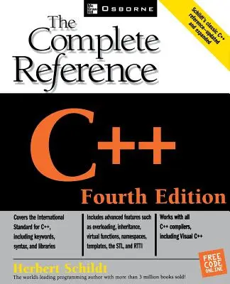 C++: The Complete Reference, wydanie 4 - C++: The Complete Reference, 4th Edition