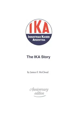 Historia IKA - The IKA Story