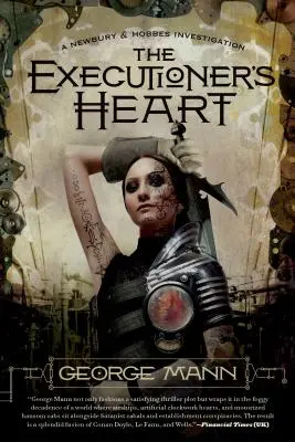 Serce kata: Dochodzenie w sprawie Newbury & Hobbes - The Executioner's Heart: A Newbury & Hobbes Investigation