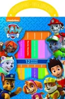 Paw Patrol - Moja pierwsza biblioteka - Paw Patrol - My First Library