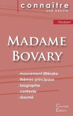 Fiche de lecture Madame Bovary de Gustave Flaubert (Analyse littraire de rfrence et rsum complet)