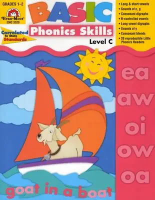 Podstawowe umiejętności fonetyczne, poziom C - Basic Phonics Skills Level C