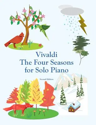 Vivaldi Cztery pory roku na fortepian solo - Vivaldi The Four Seasons for Solo Piano