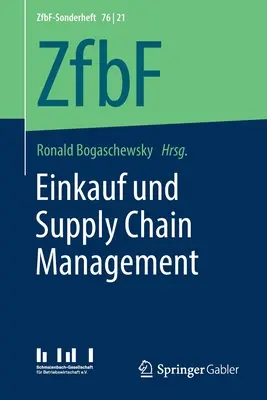 Zarządzanie łańcuchem dostaw - Einkauf Und Supply Chain Management