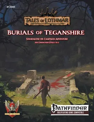 Pogrzeby Teganshire dla Pathfindera 1E - Burials of Teganshire for Pathfinder 1E