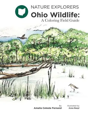 Ohio Wildlife: Kolorowy przewodnik terenowy - Ohio Wildlife: A Coloring Field Guide