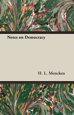 Notatki o demokracji - Notes on Democracy